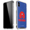 DC Comics Peacemaker Helmet iPhone XS Max Clear Case